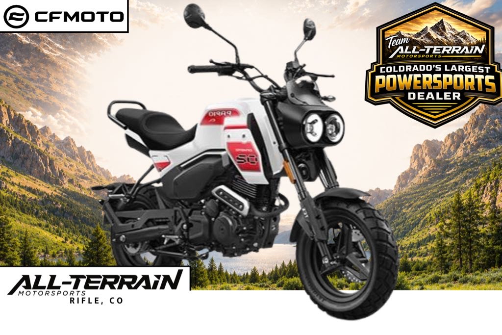 New 2026 CFMOTO PAPIO CL
