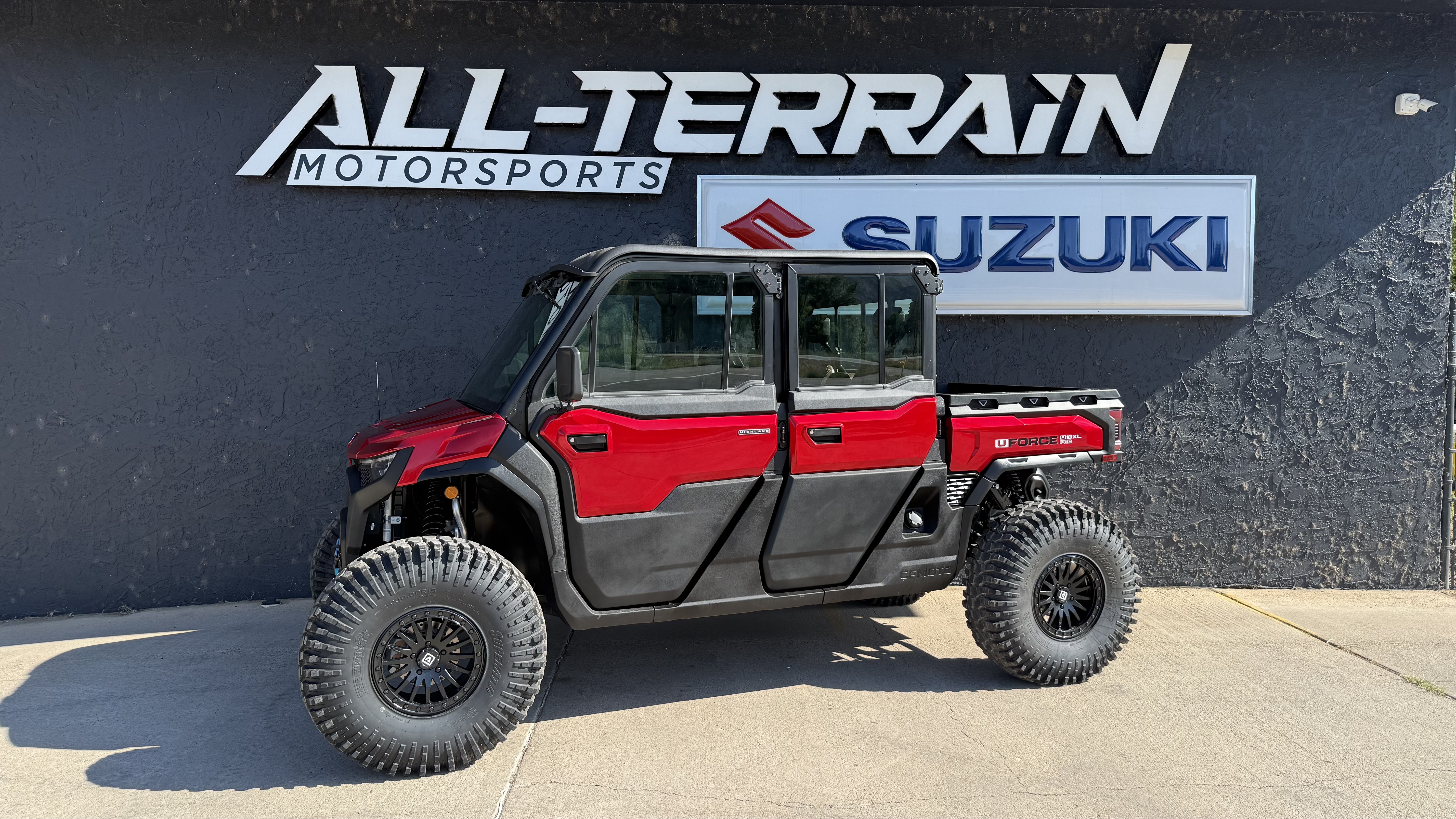 New 2026 CFMOTO UFORCE U10 XL Pro Highland- PRO BUILD