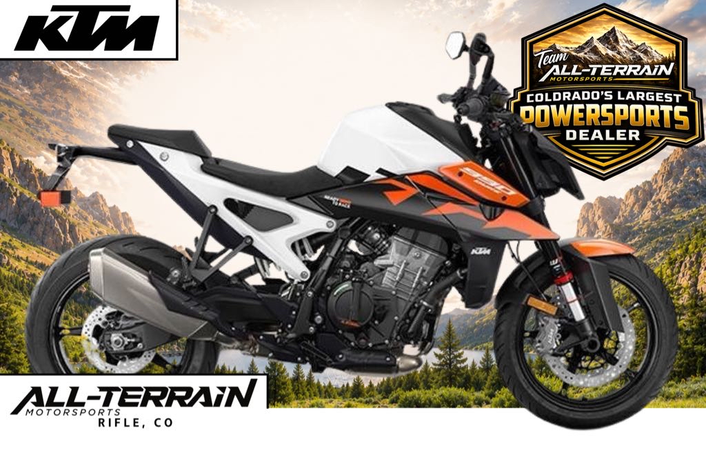 New 2027 KTM 990 DUKE