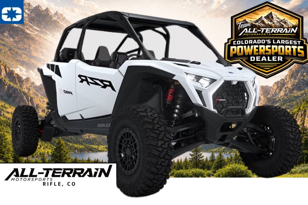 New 2026 Polaris RZR Pro R 4 Ultimate - Ghost White Metallic