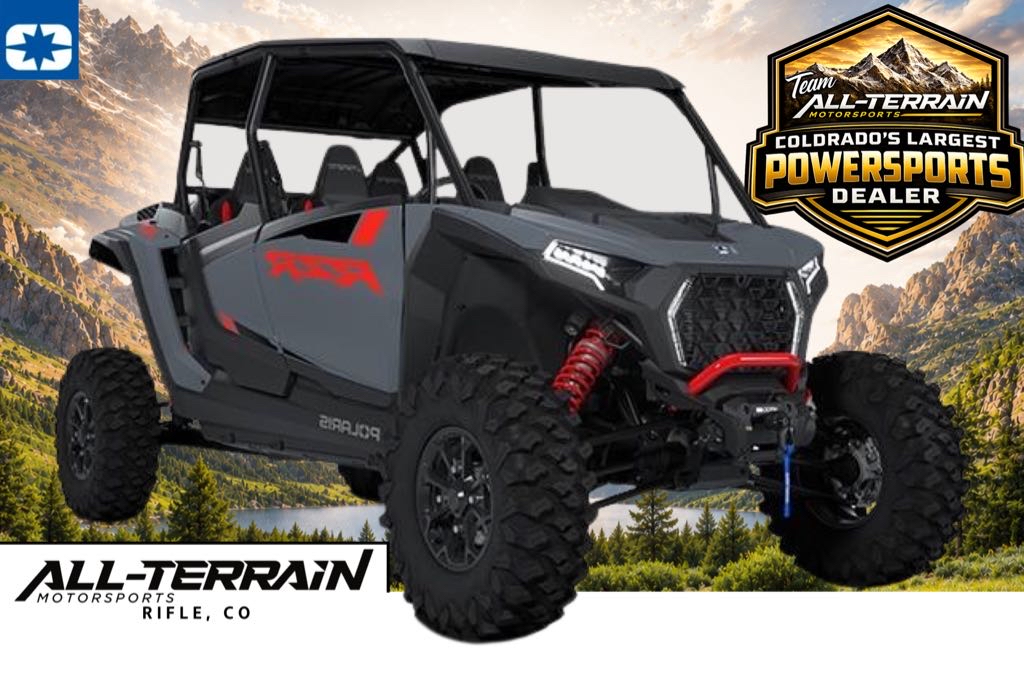 New 2026 Polaris RZR XP 4 1000 Ultimate - Stealth Gray