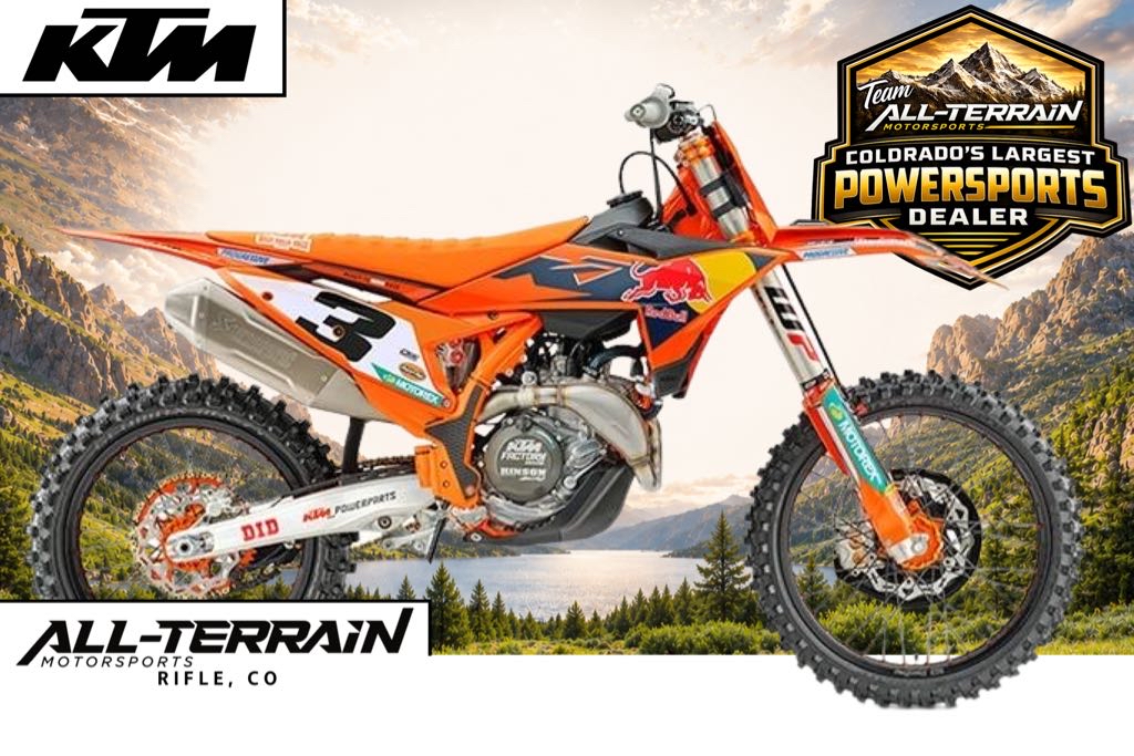 New 2026 KTM 450 SX-F FACTORY EDITION