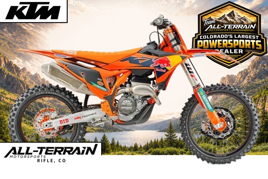 New 2026 KTM 250 SX-F FACTORY EDITION