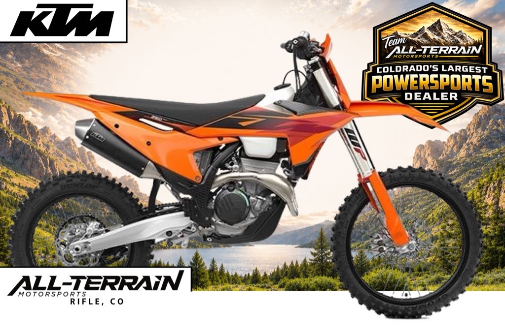 New 2027 KTM 350 XC-F