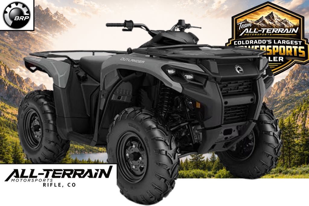 New 2026 Can-Am Outlander DPS 500