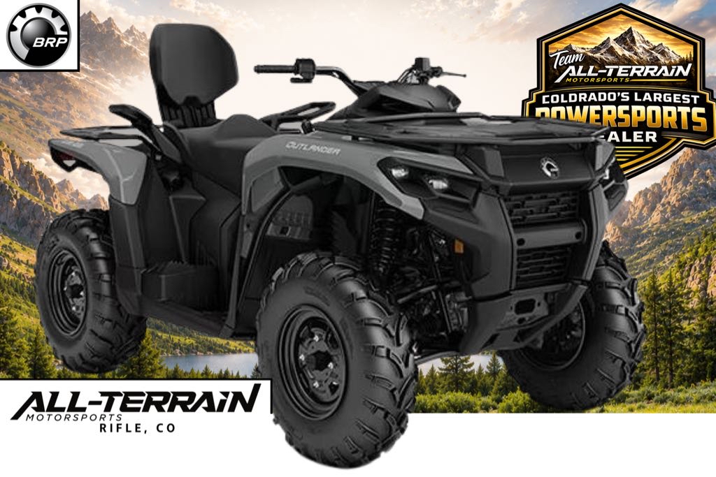 New 2026 Can-Am Outlander MAX DPS 500