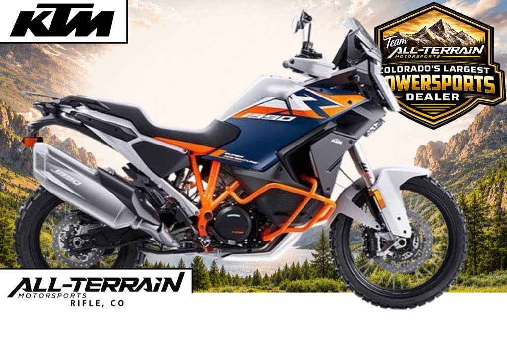 New 2026 KTM 1390 SUPER ADVENTURE R OT