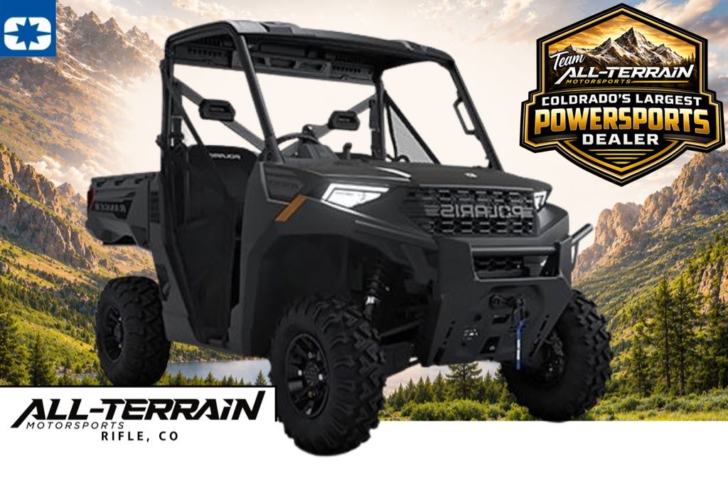 New 2026 Polaris RANGER 1000 Premium Granite Gray