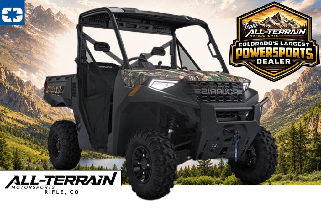 New 2026 Polaris RANGER 1000 Premium Polaris Pursuit Camo