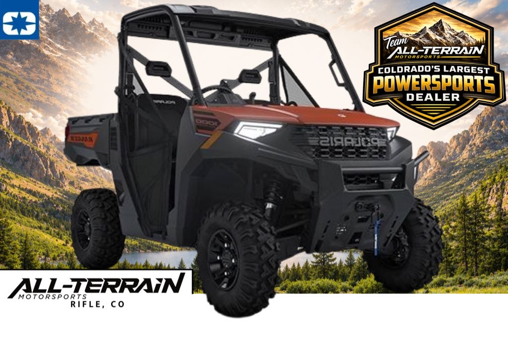 New 2026 Polaris RANGER 1000 PREMIUM ROVER RUST EPS