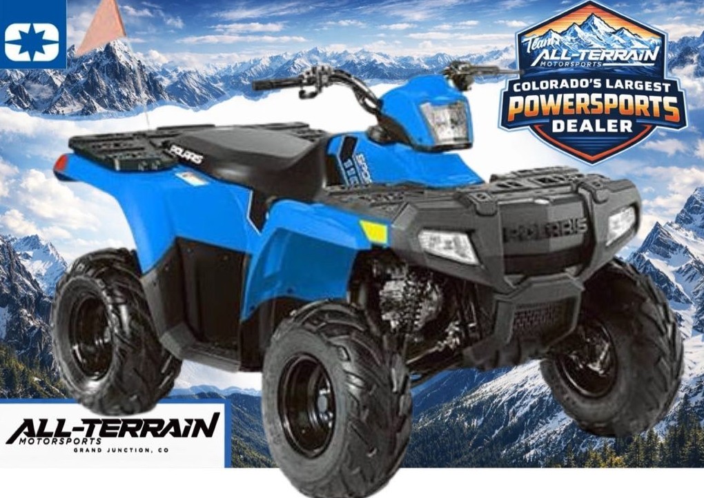 New 2026 Polaris Sportsman 110 Velocity Blue