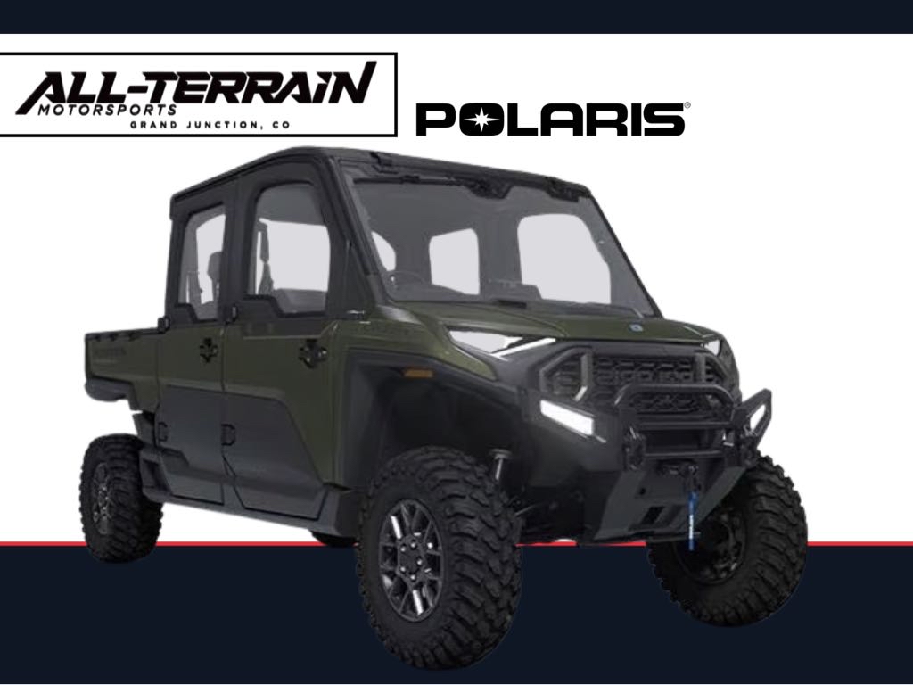 New 2026 Polaris RANGER CREW XD 1500 NorthStar Ultimate - Super Graphite Smoke