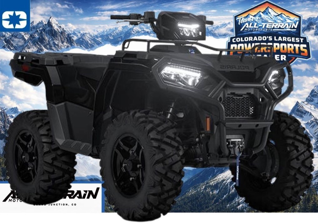 New 2026 Polaris Sportsman 570 Trail