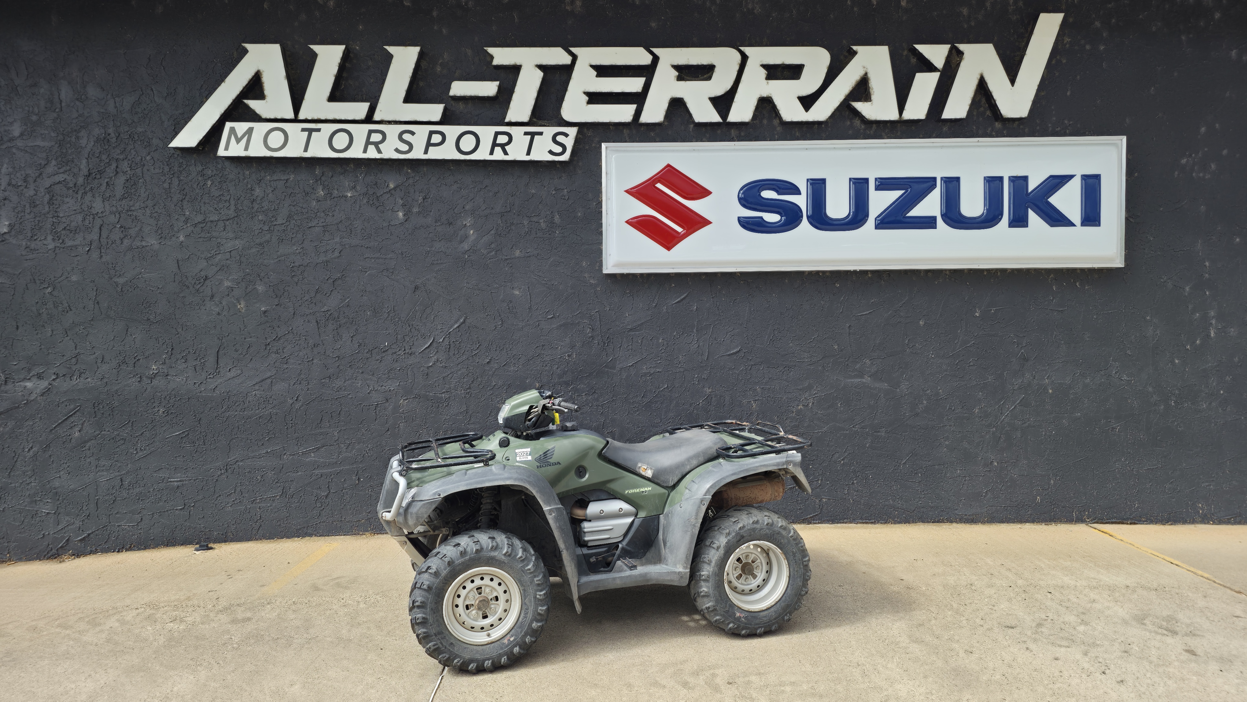 Used 2006 Honda FOURTRAX FOREMAN 4X4