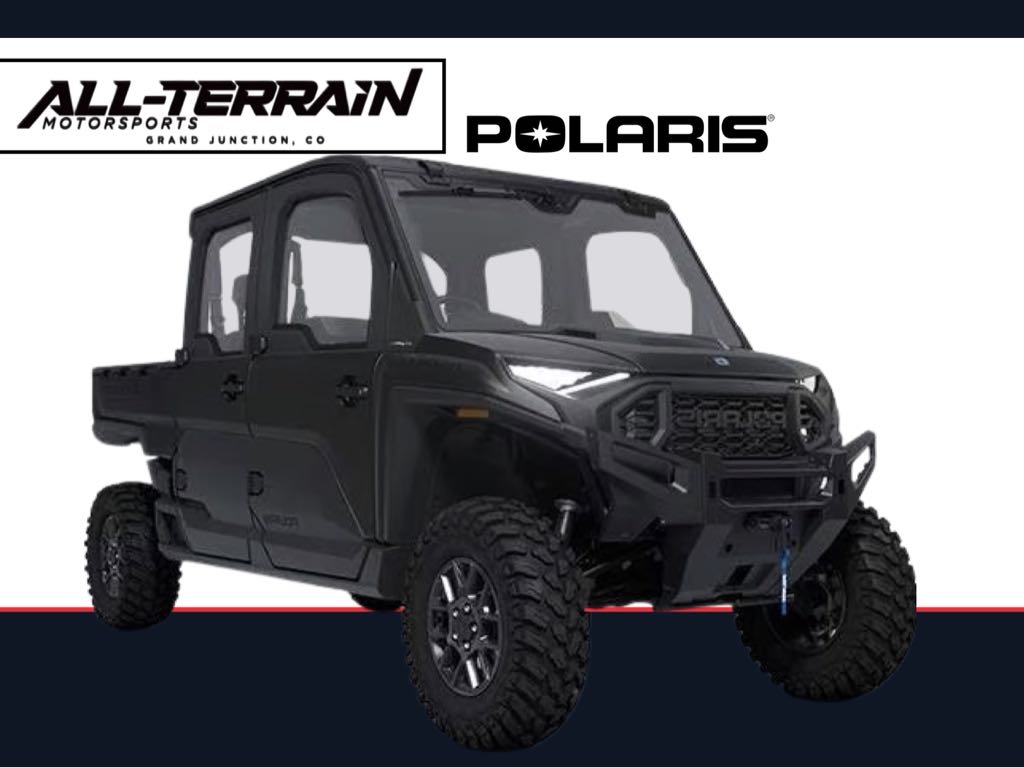 New 2026 Polaris RANGER CREW XD 1500 NorthStar Premium - Super Graphite Smoke