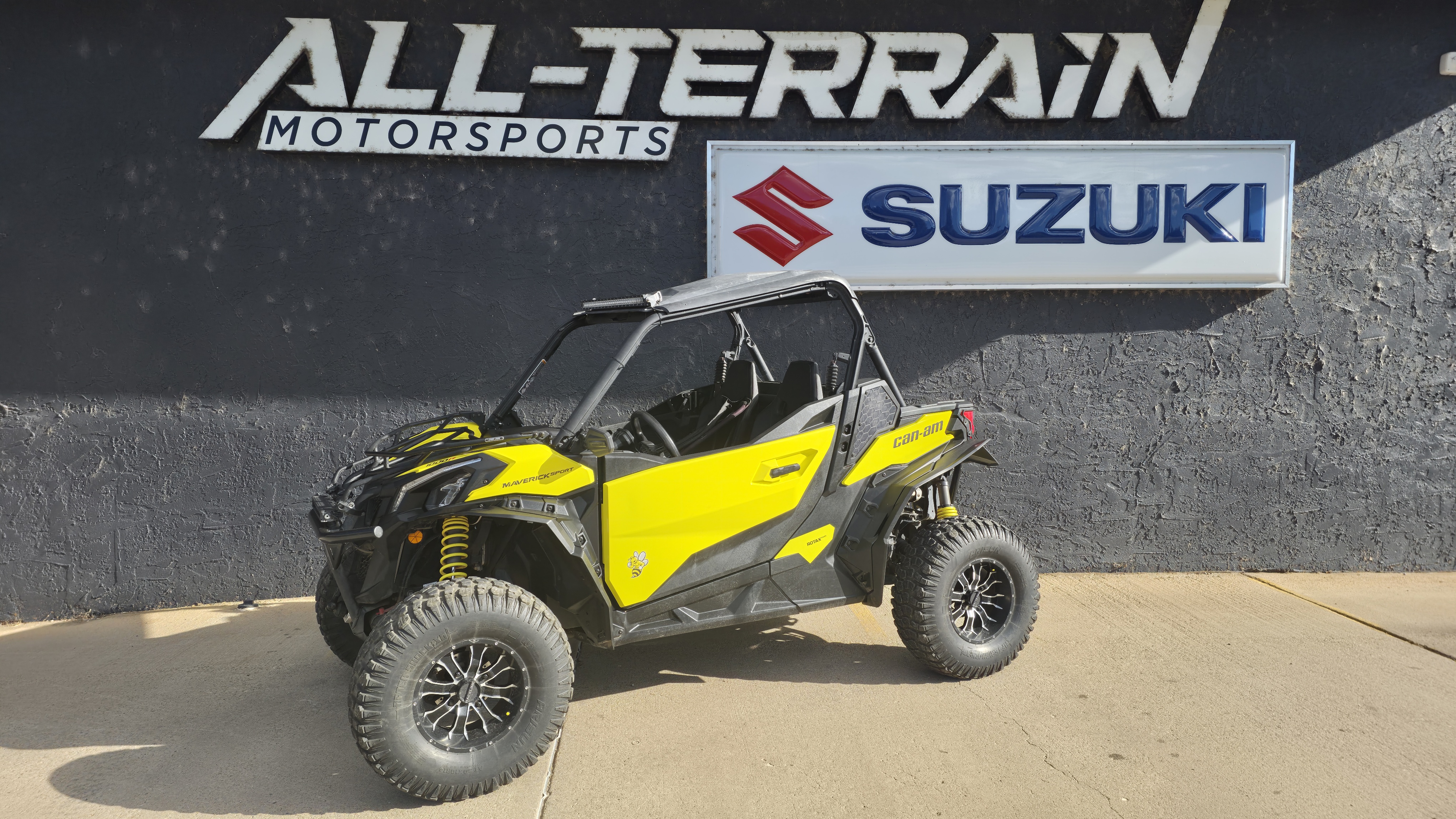 Used 2019 Can-Am MAVERICK SPORT DPS 1000R