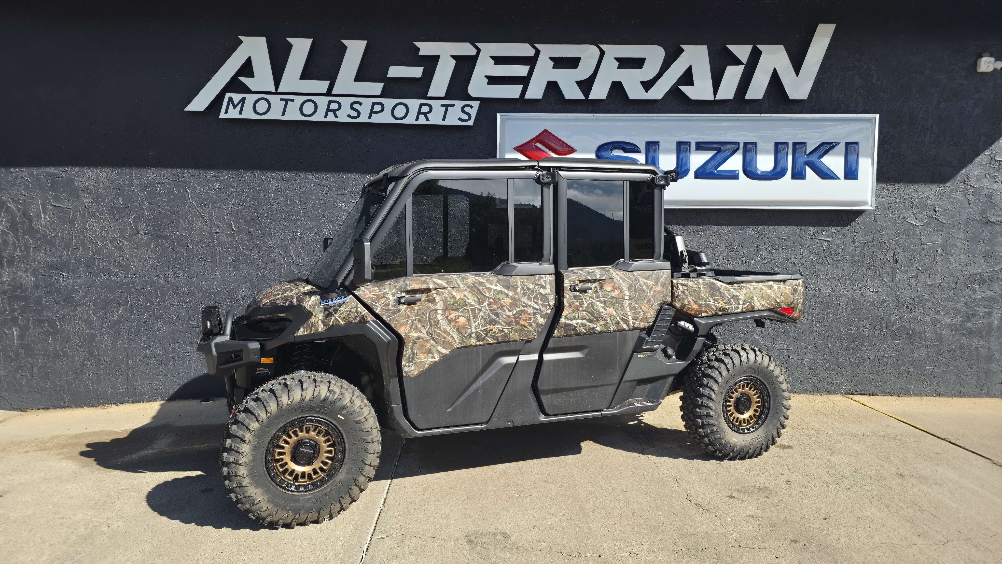 New 2026 Can-Am Defender MAX LIMITED CAB HD11- PRO BUILD
