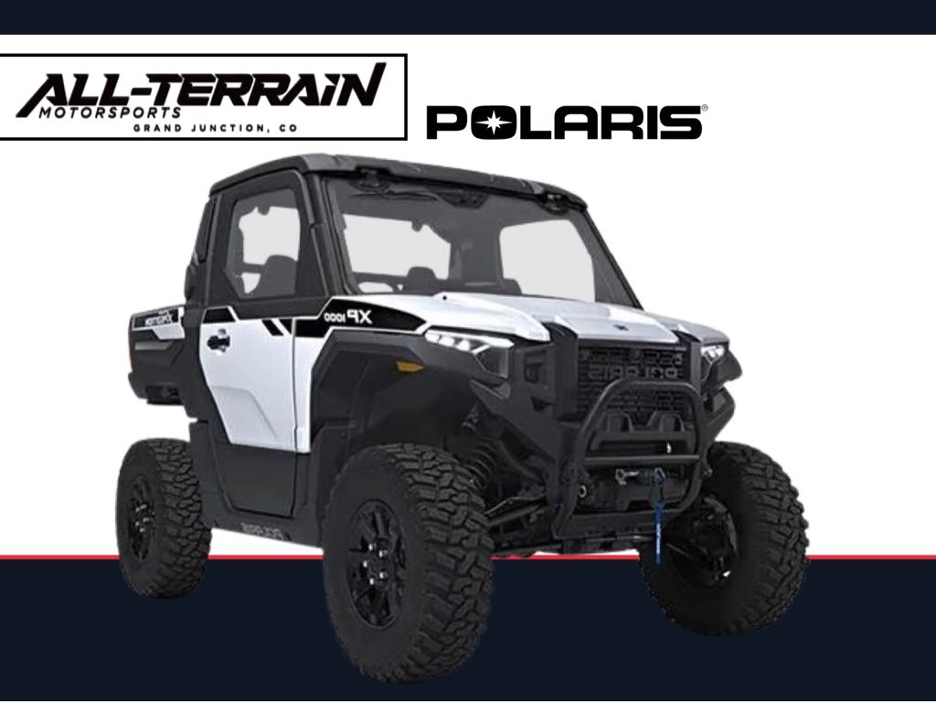 New 2027 Polaris XPEDITION XP NorthStar - Ghost White Metallic