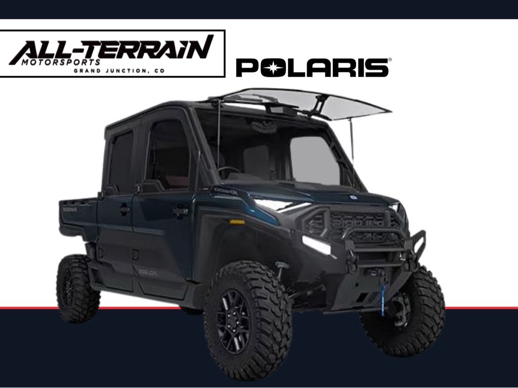 New 2027 Polaris RANGER CREW XD 1500 Northstar Ultimate - Super Graphite