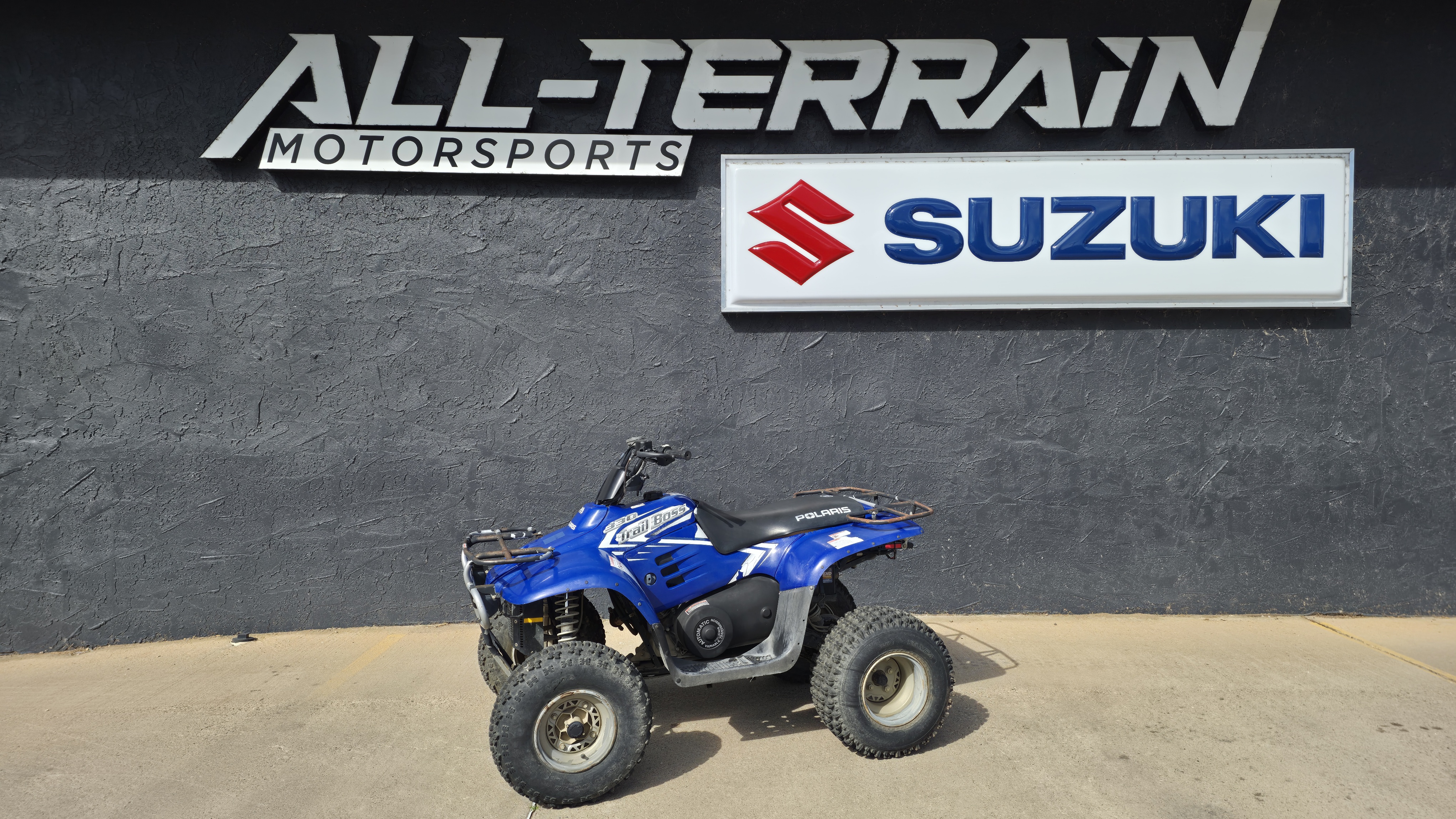 Used 2004 Polaris TRAIL BOSS 330