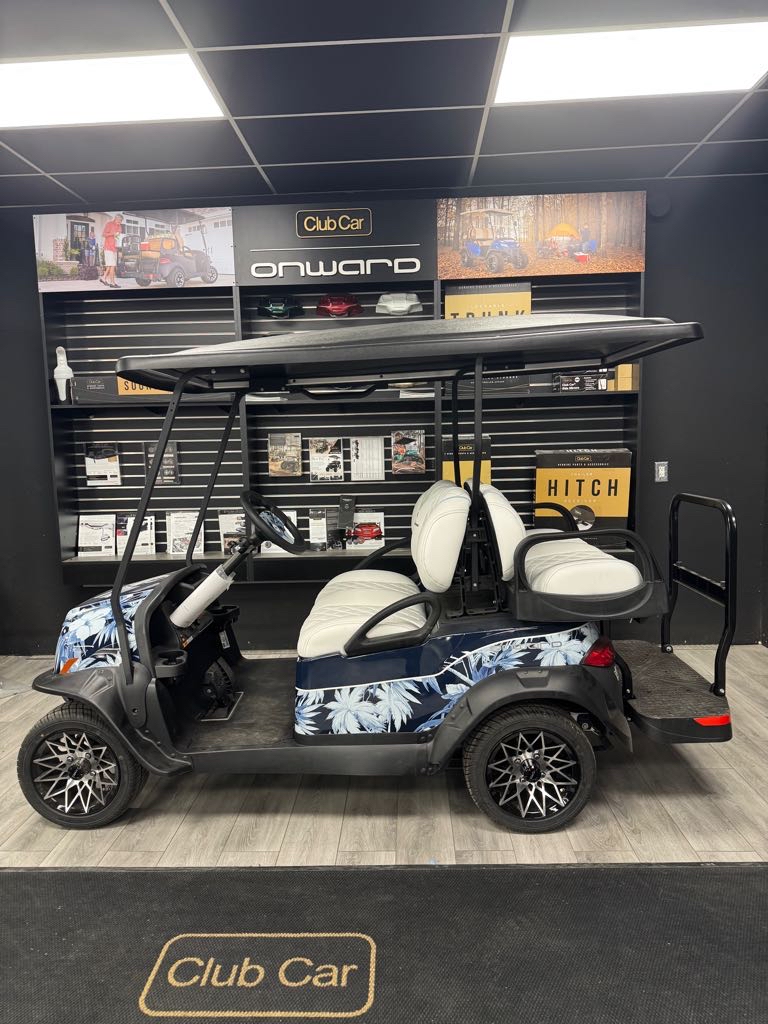2025 Club Car Onward Tommy Bahama Special Edition Gas