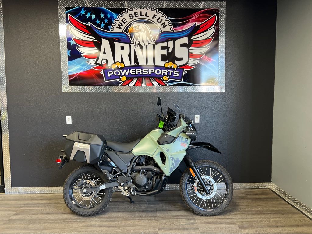 2024 Kawasaki KLR® 650 Adventure ABS