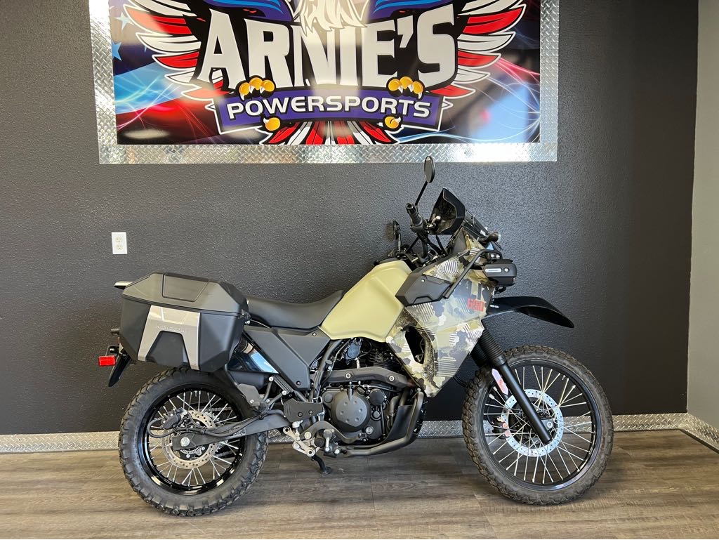 2025 Kawasaki KLR® 650 Adventure ABS