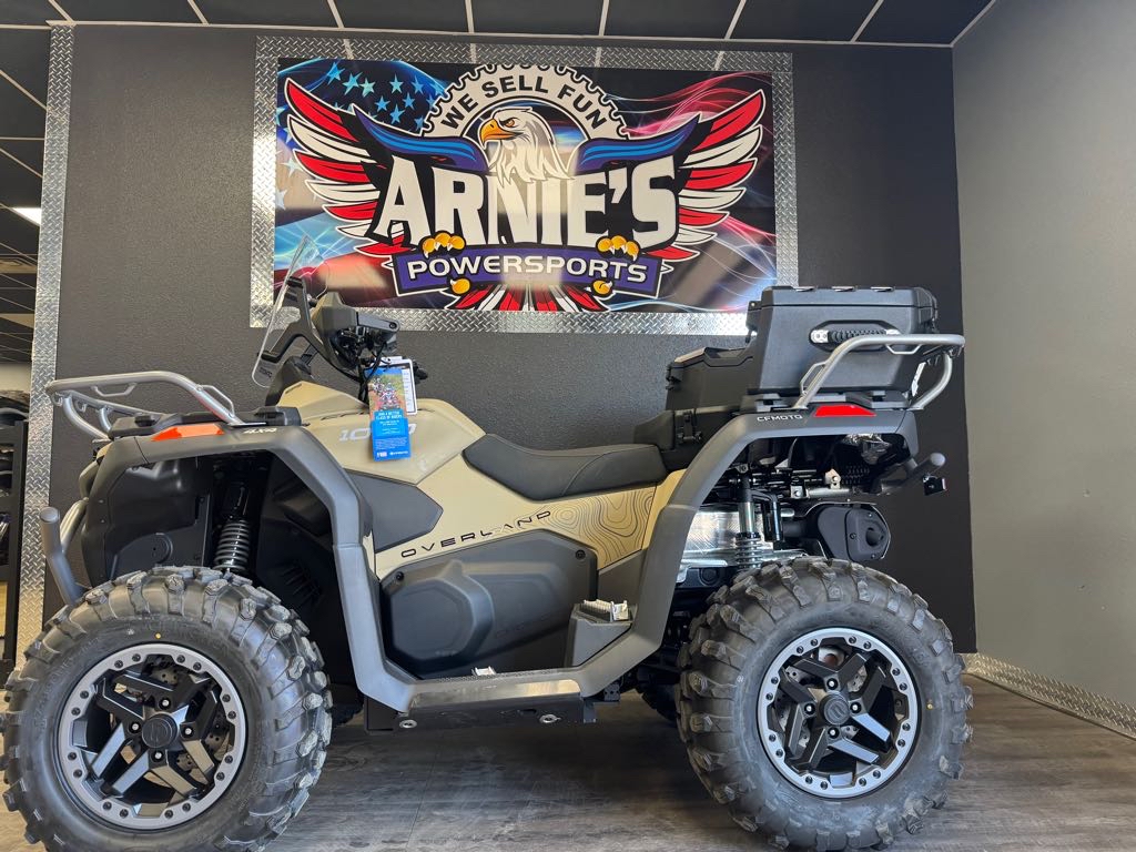 2025 CFMOTO CFORCE 1000 Overland