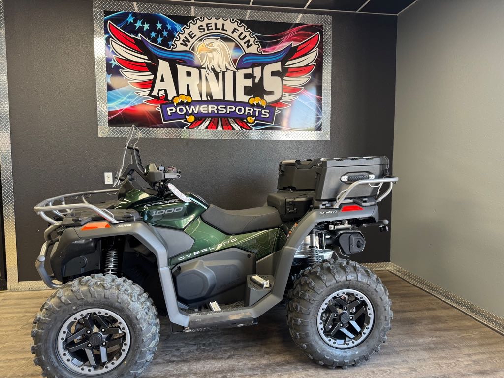 2025 CFMOTO CFORCE 1000 OVERLAND