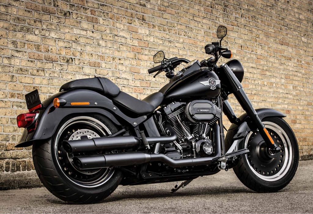 2017 Harley-Davidson® FLSTF Fat Boy® - Color Option