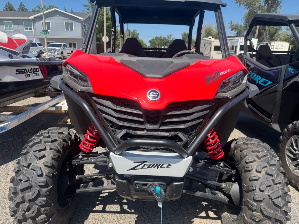 2025 CFMOTO ZFORCE 950 Sport - Photo 3