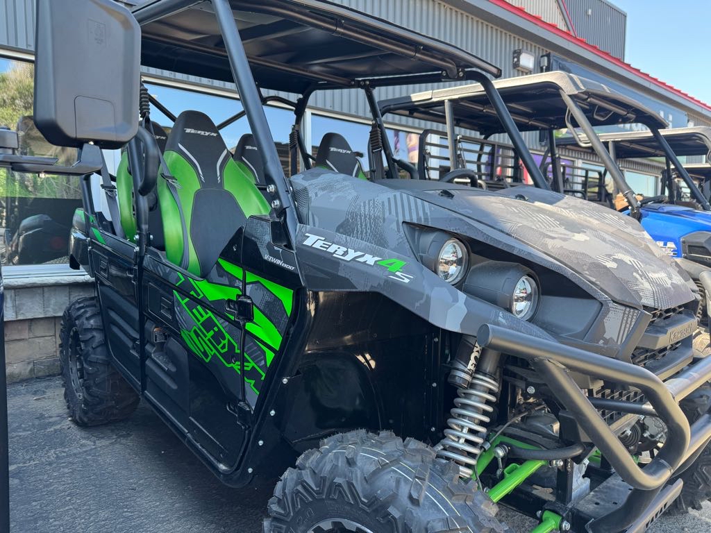 2025 Kawasaki Teryx4™ S LE