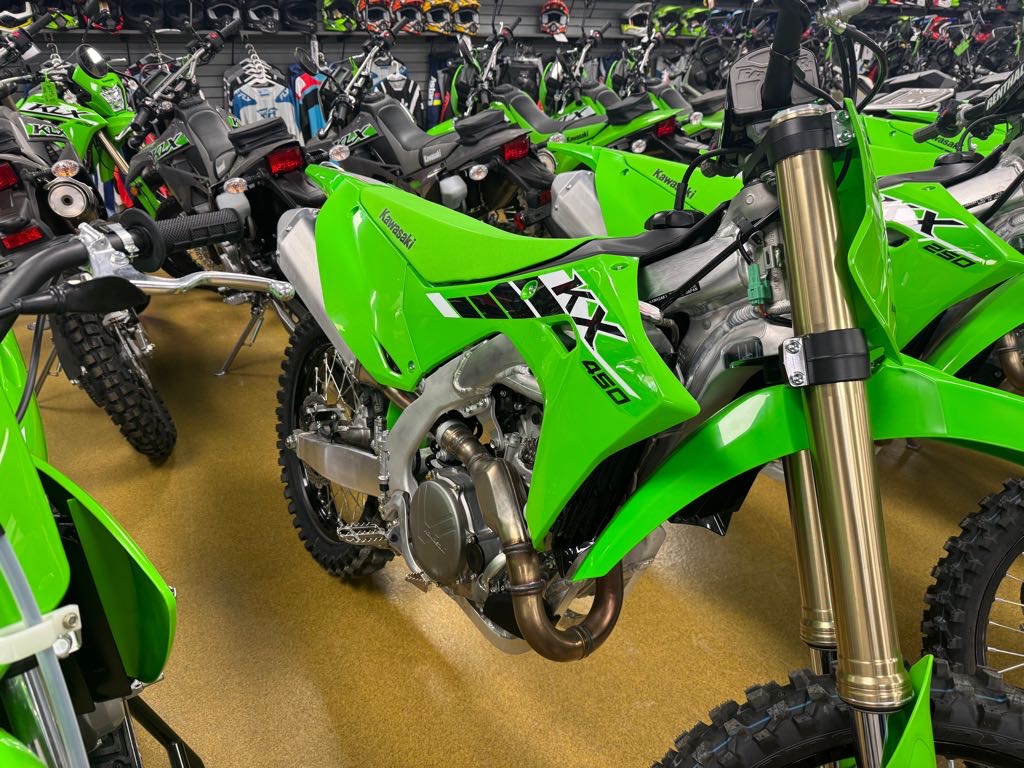 2025 Kawasaki KX™ 450