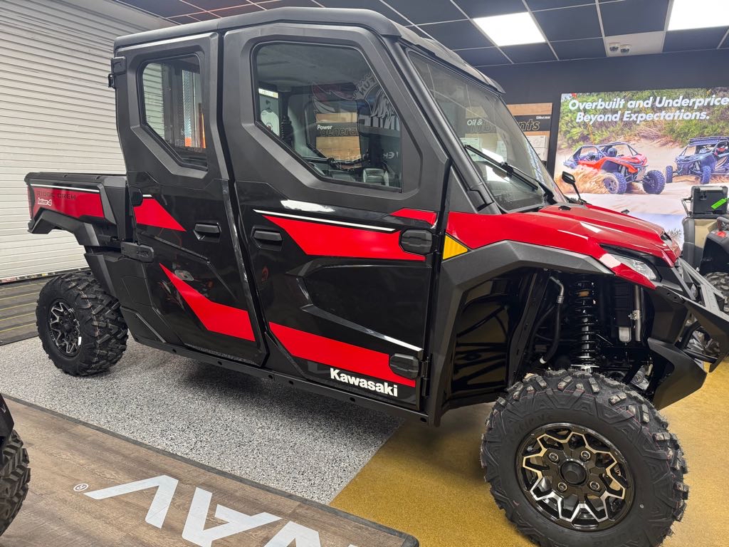 2025 Kawasaki RIDGE® Crew HVAC