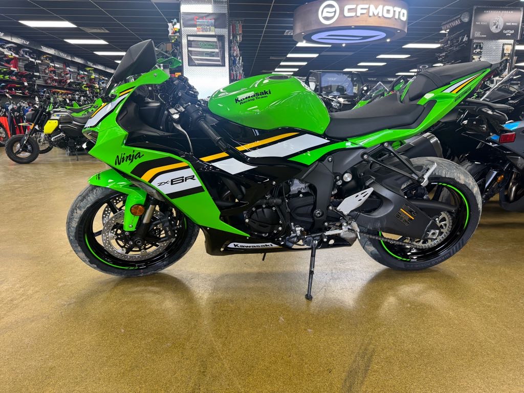 2025 Kawasaki Ninja® ZX™-6R ABS KRT Edition
