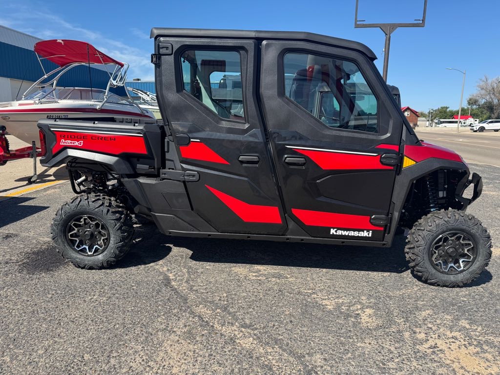 2025 Kawasaki RIDGE® Crew HVAC