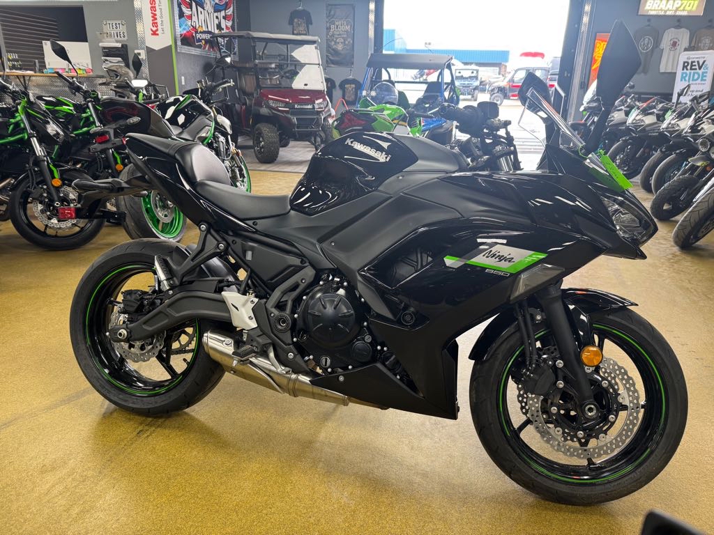 2025 Kawasaki Ninja® 650 ABS