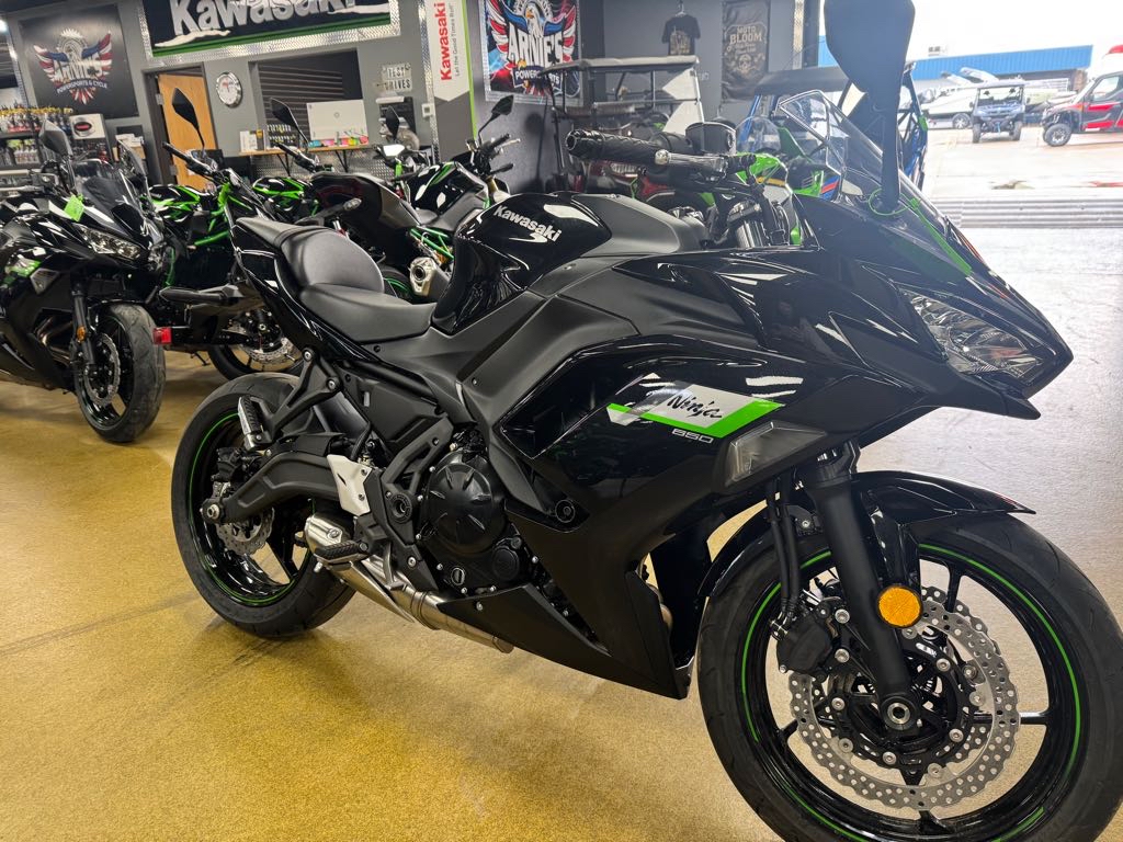 2025 Kawasaki Ninja® 650 ABS