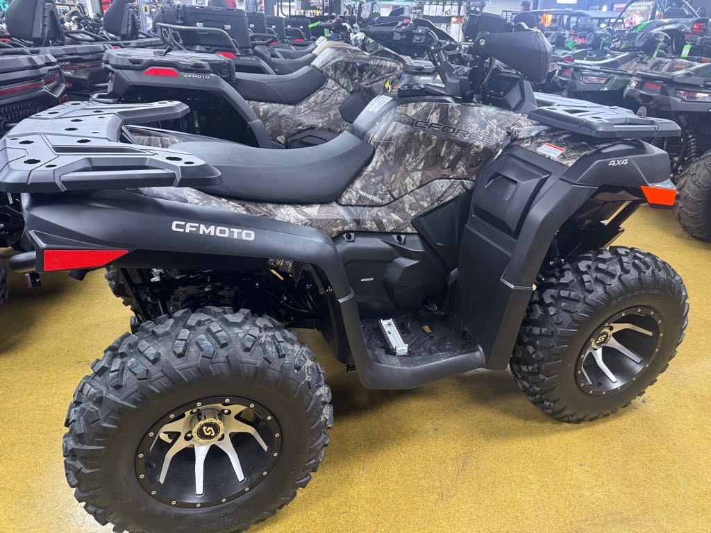 2025 CFMOTO CFORCE 600