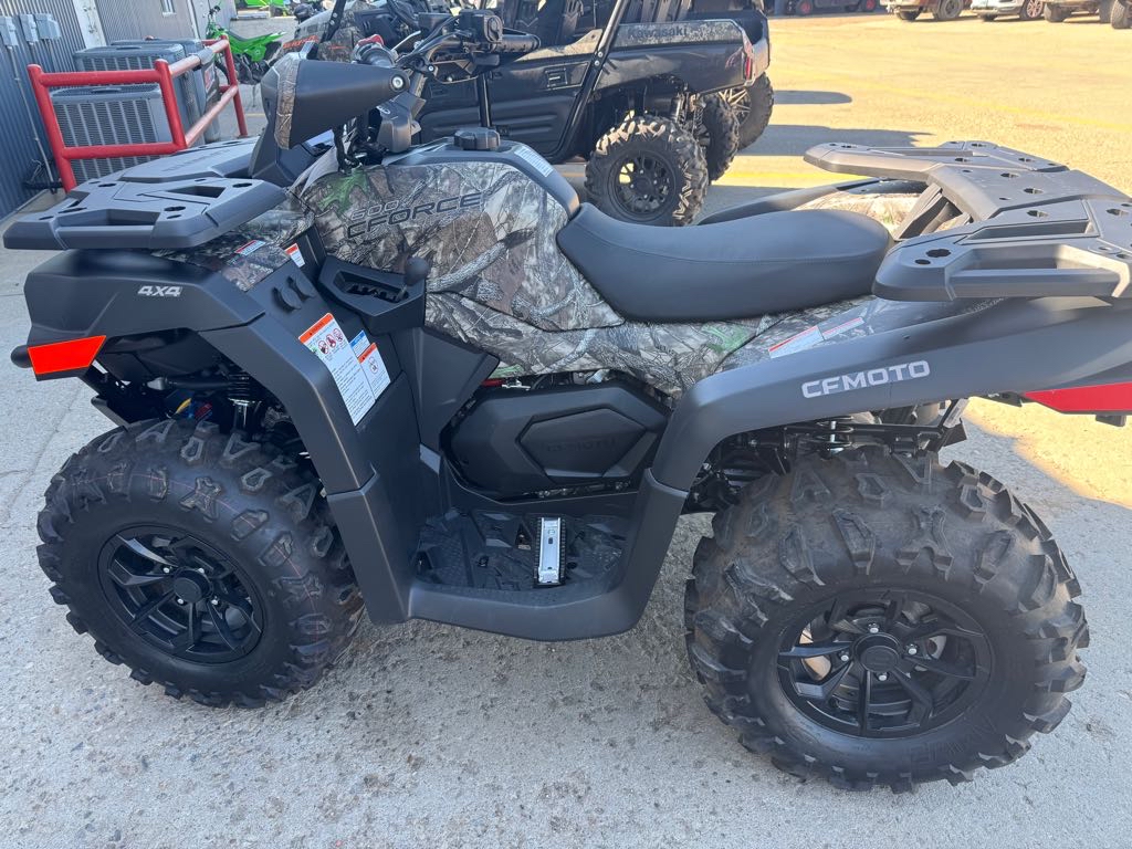 2025 CFMOTO CFORCE 600