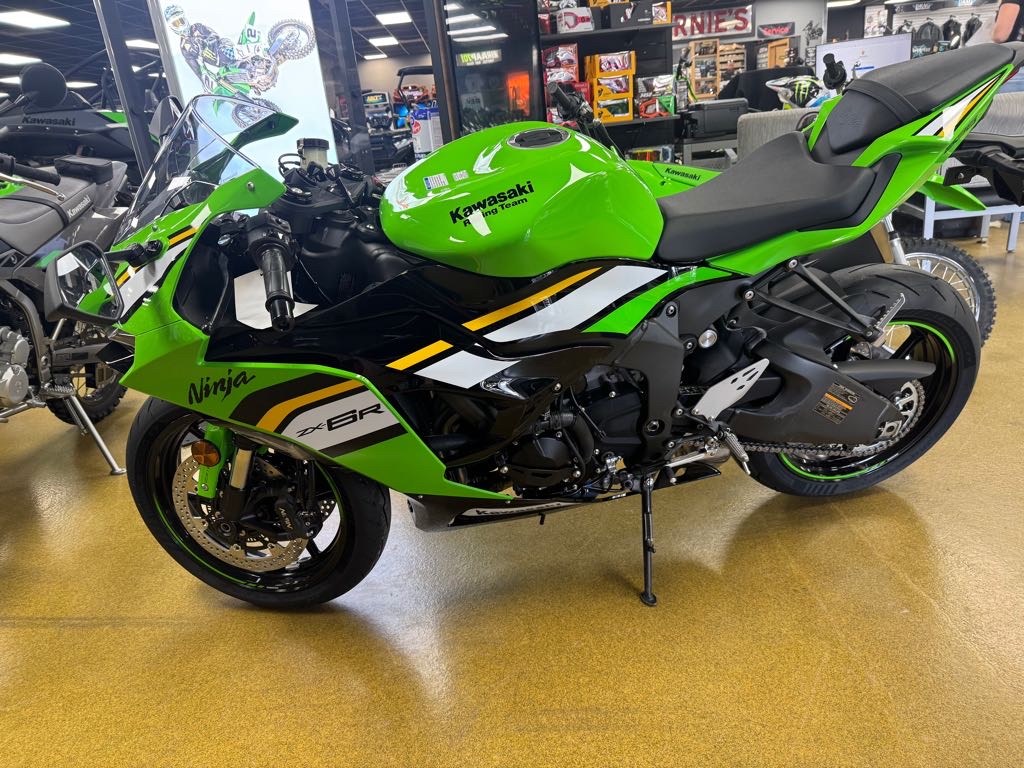 2025 Kawasaki Ninja® ZX™-6R ABS KRT Edition for Sale | Arnie's