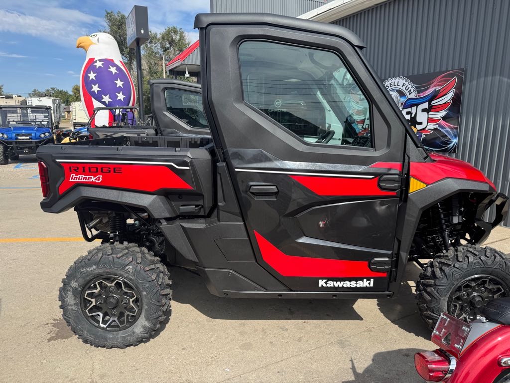 2025 Kawasaki RIDGE® HVAC