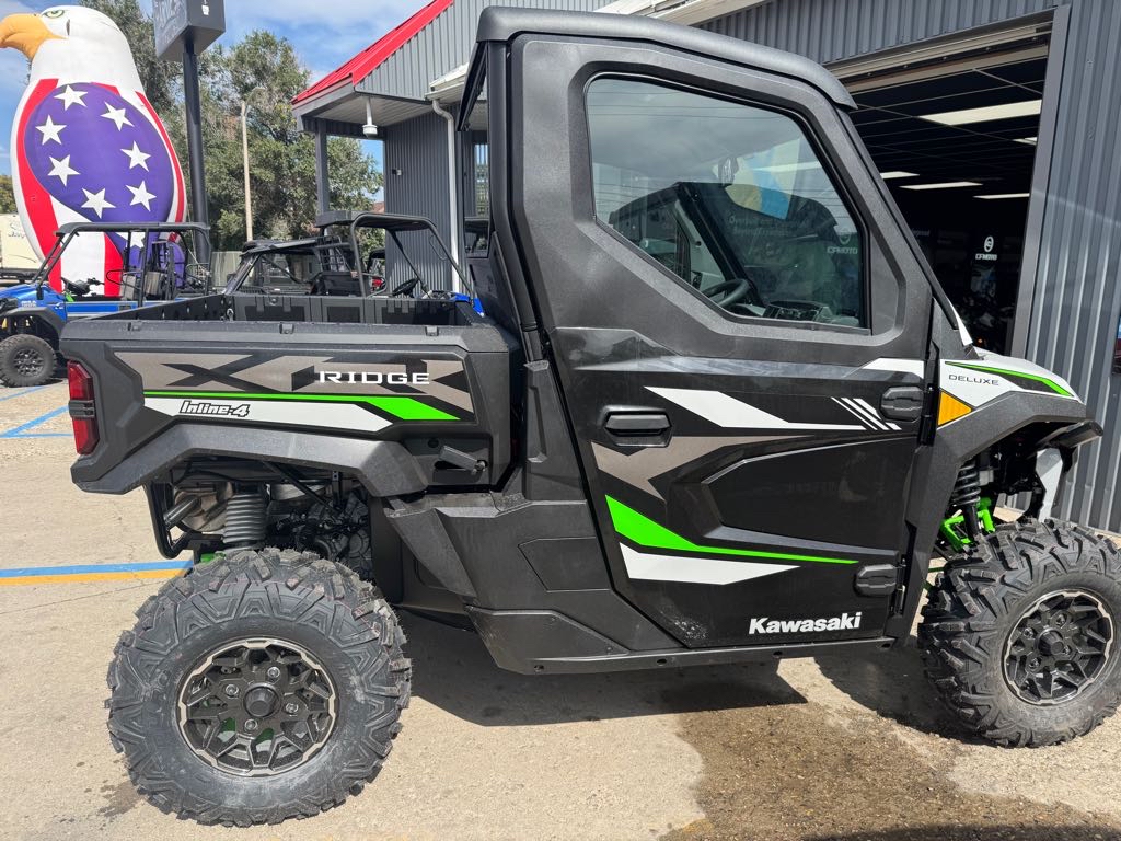 2025 Kawasaki RIDGE® XR Deluxe HVAC