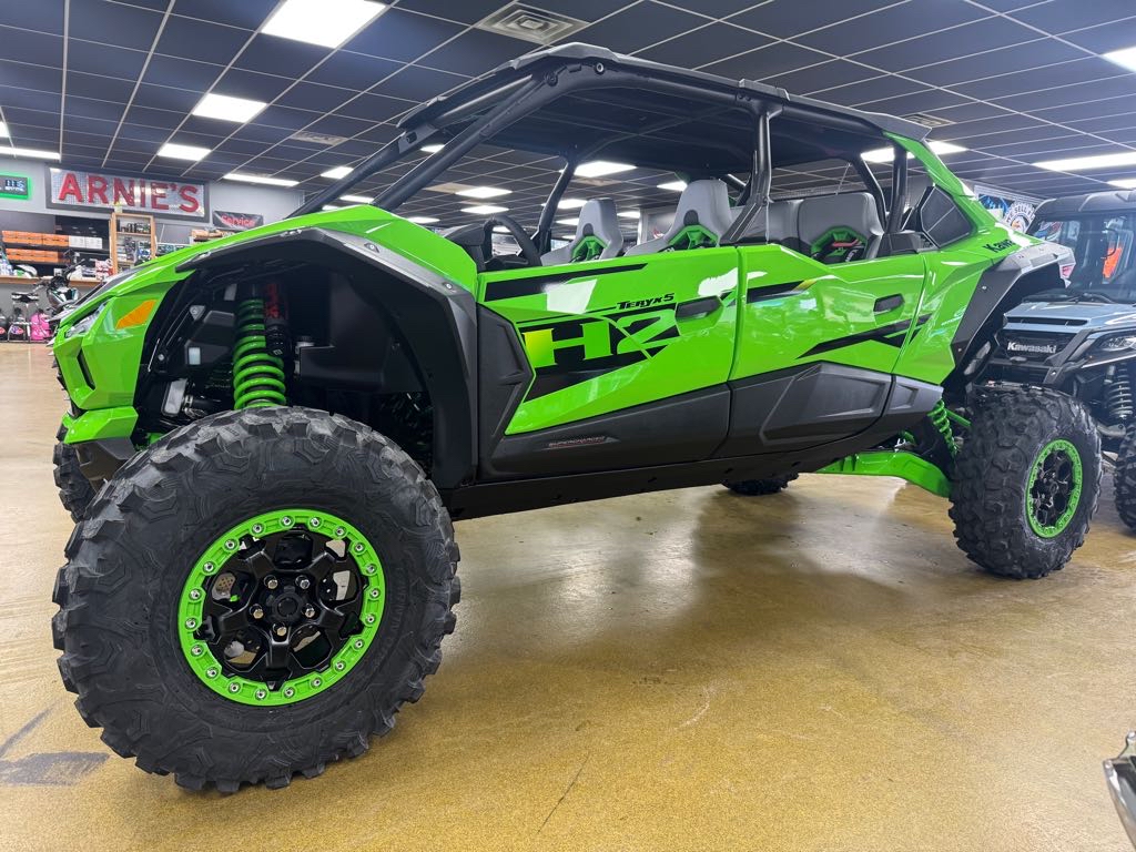 2026 Kawasaki Teryx®5 H2 Deluxe eS