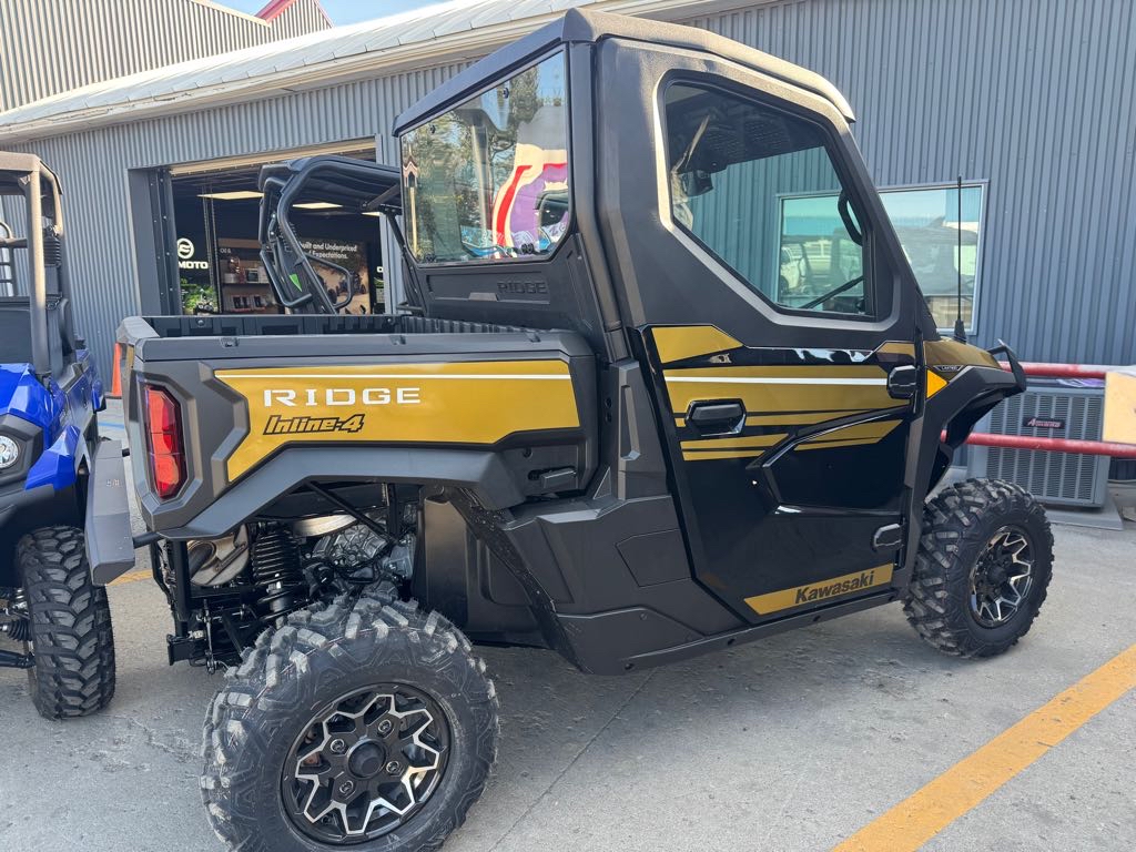 2025 Kawasaki RIDGE® Limited HVAC