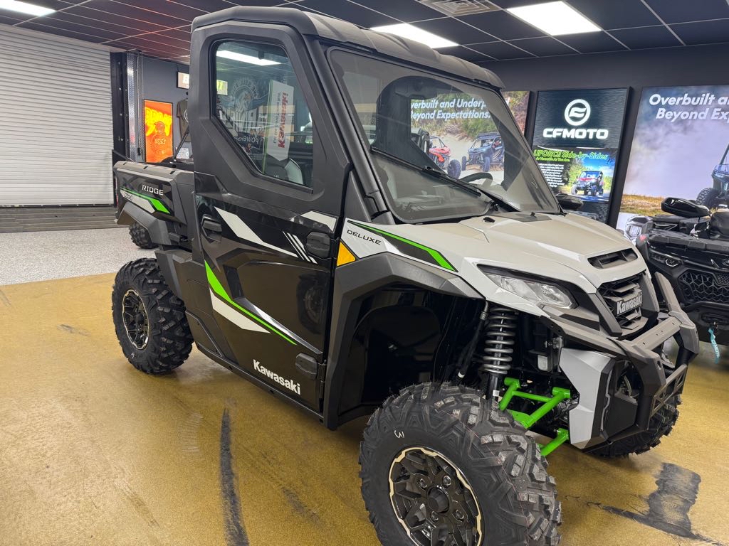 2025 Kawasaki RIDGE® XR Deluxe HVAC
