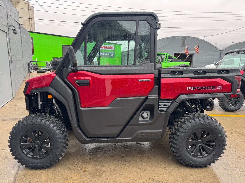 2026 CFMOTO UFORCE U10 Pro Highland