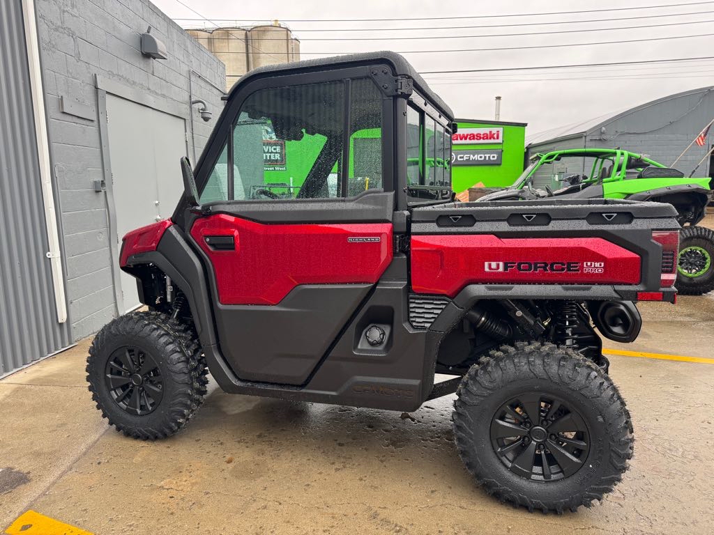 2026 CFMOTO UFORCE U10 Pro Highland