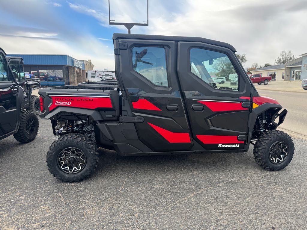 2025 Kawasaki RIDGE® Crew HVAC