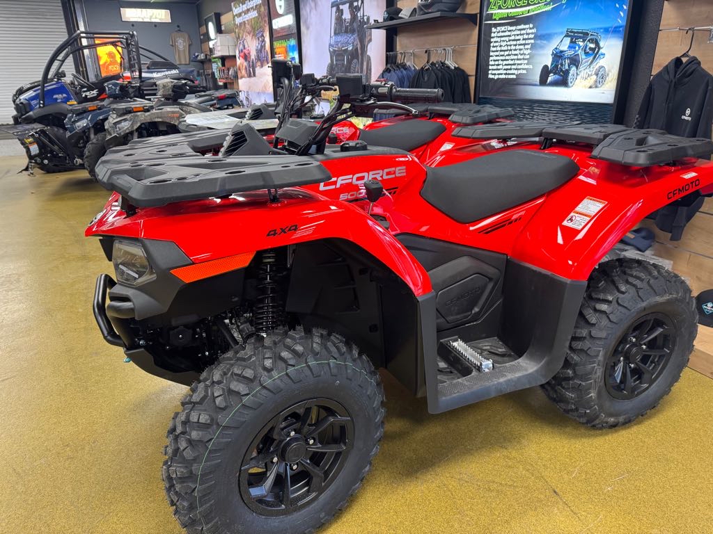 2026 CFMOTO CFORCE 500